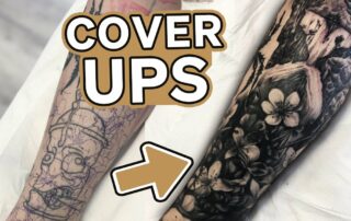 Cover-Up Tattoo - Krasse Verwandlung!