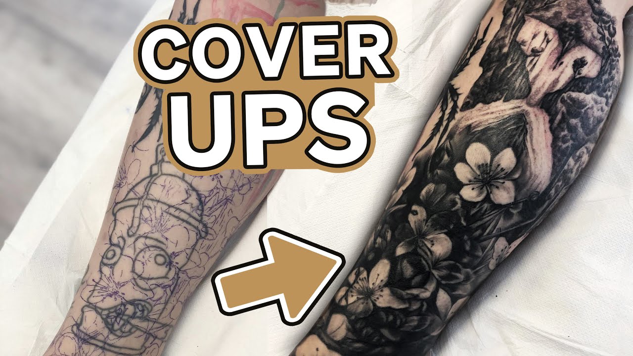 Cover-Up Tattoo - Krasse Verwandlung!