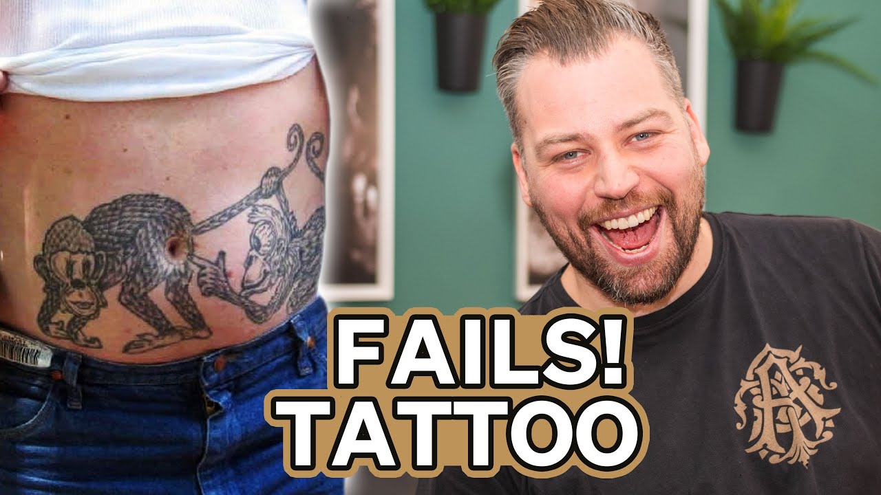 Die besten Tattoo Fails