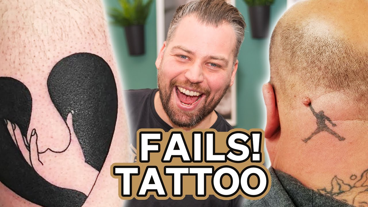 Lustige Tattoo Fails