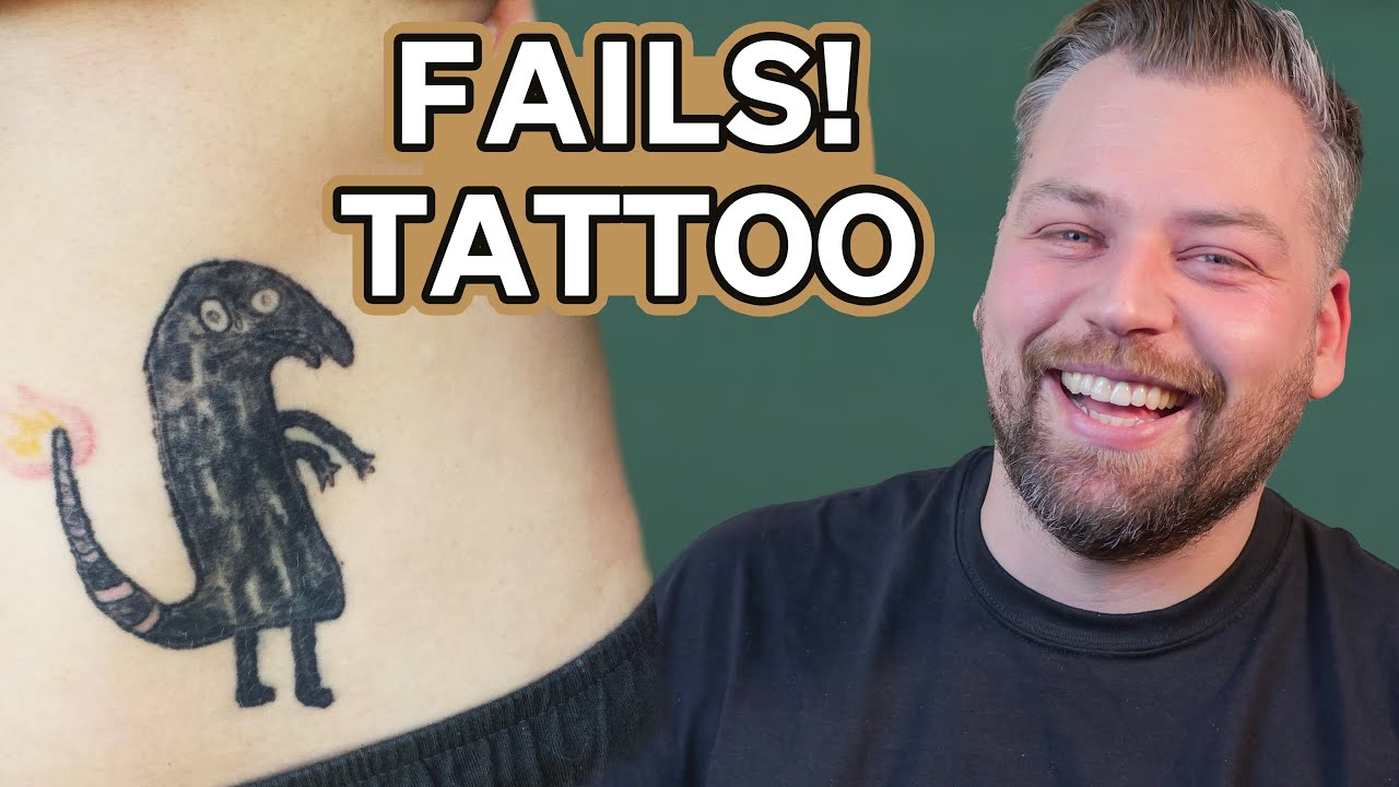 Die schlimmsten Tattoo Fails