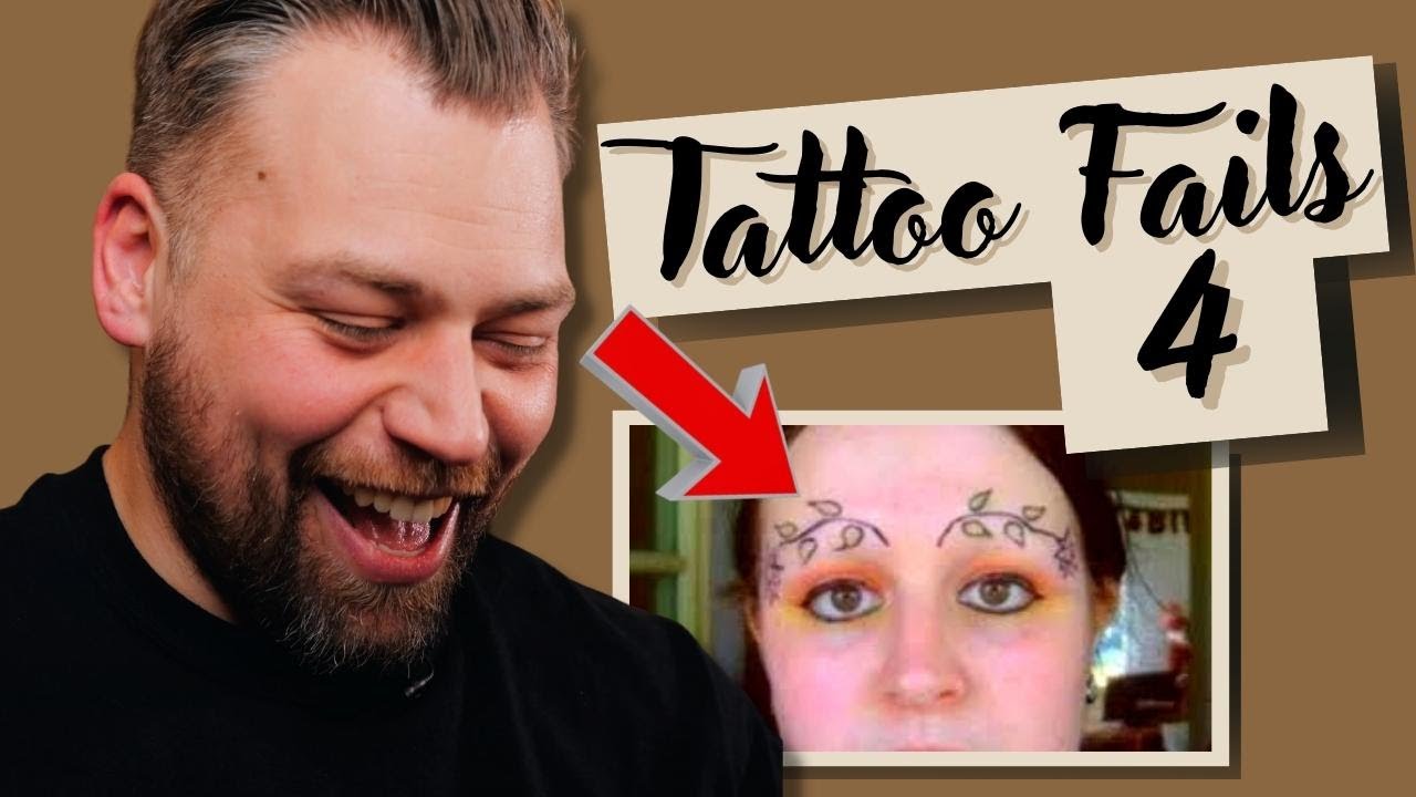 Böse Tattoo Fails