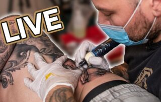 LIVE tätowieren mit Flo! Tattoostudio in Berlin