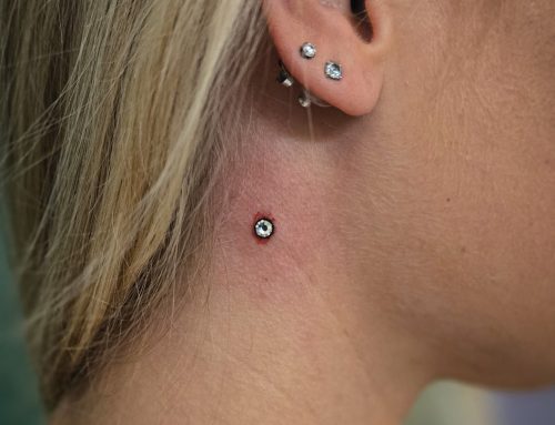 Dermal Anchor – minimalistisch, auffällig und nichts für halbe Sachen