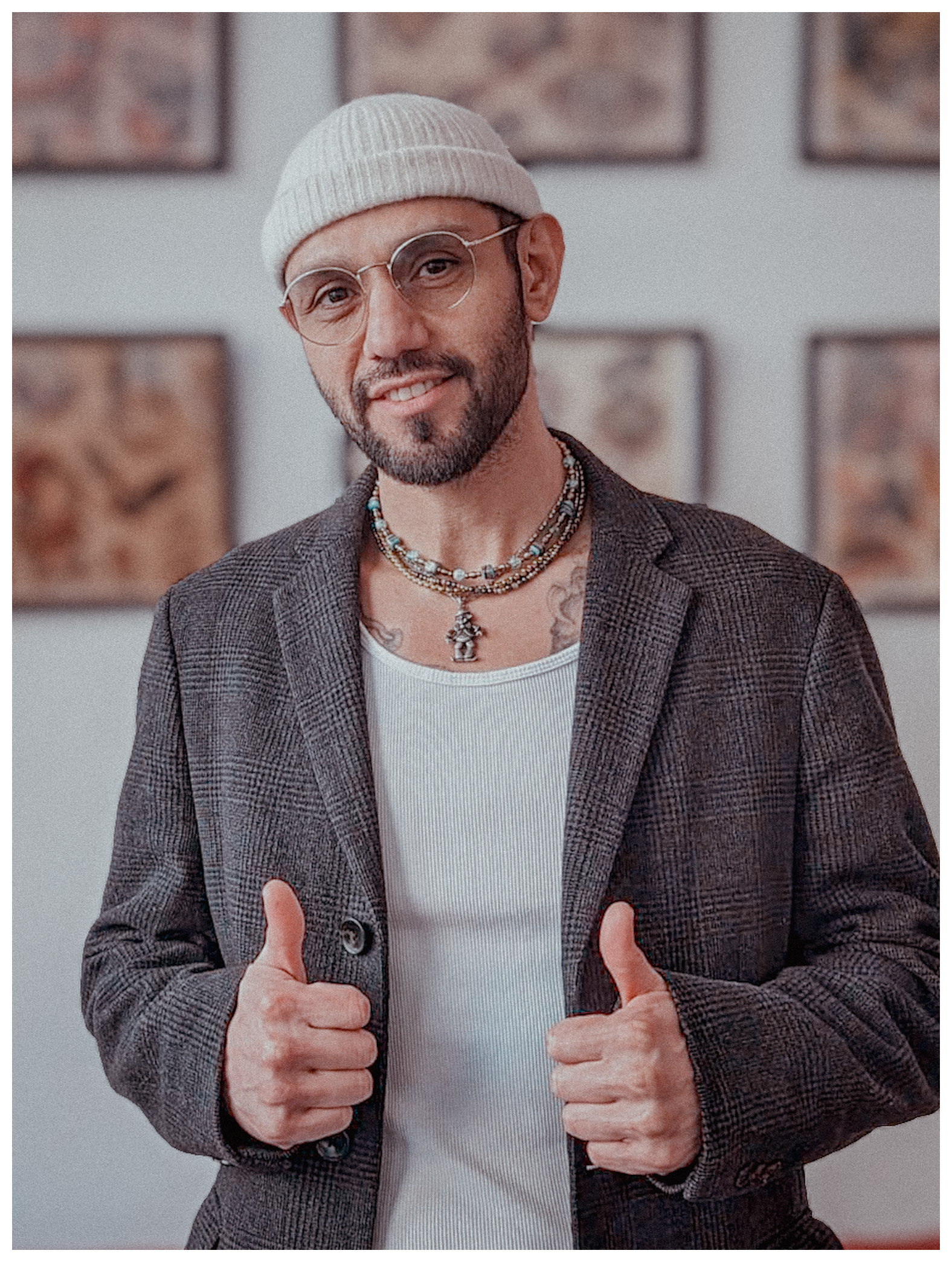 Piercer Jonny von Autark Tattoo Berlin – Spezialist für Piercingprobleme