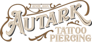 Autark Tattoo & Piercing Berlin Logo – professionelles Tattoo Studio in Charlottenburg seit 2014