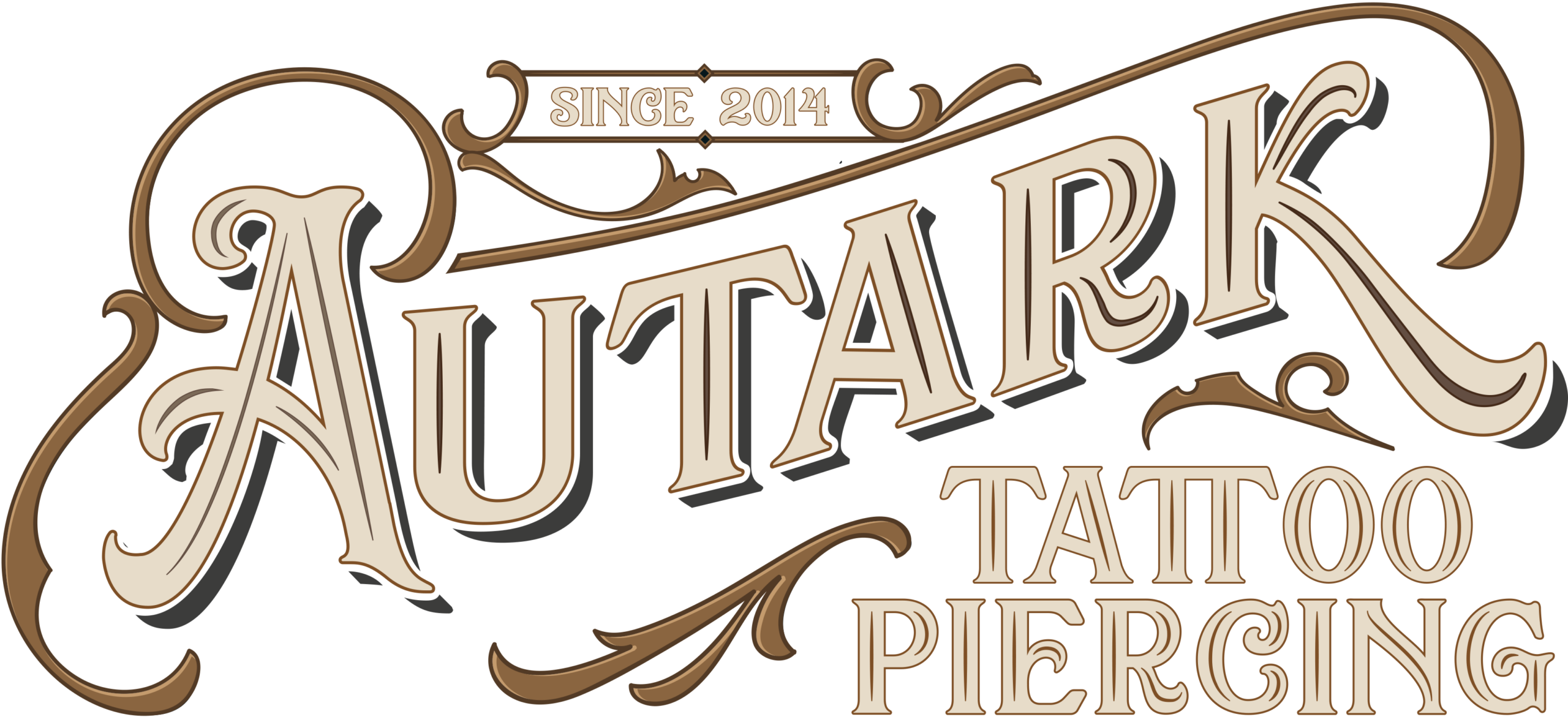 Autark Tattoo & Piercing Berlin Logo – professionelles Tattoo Studio in Charlottenburg seit 2014