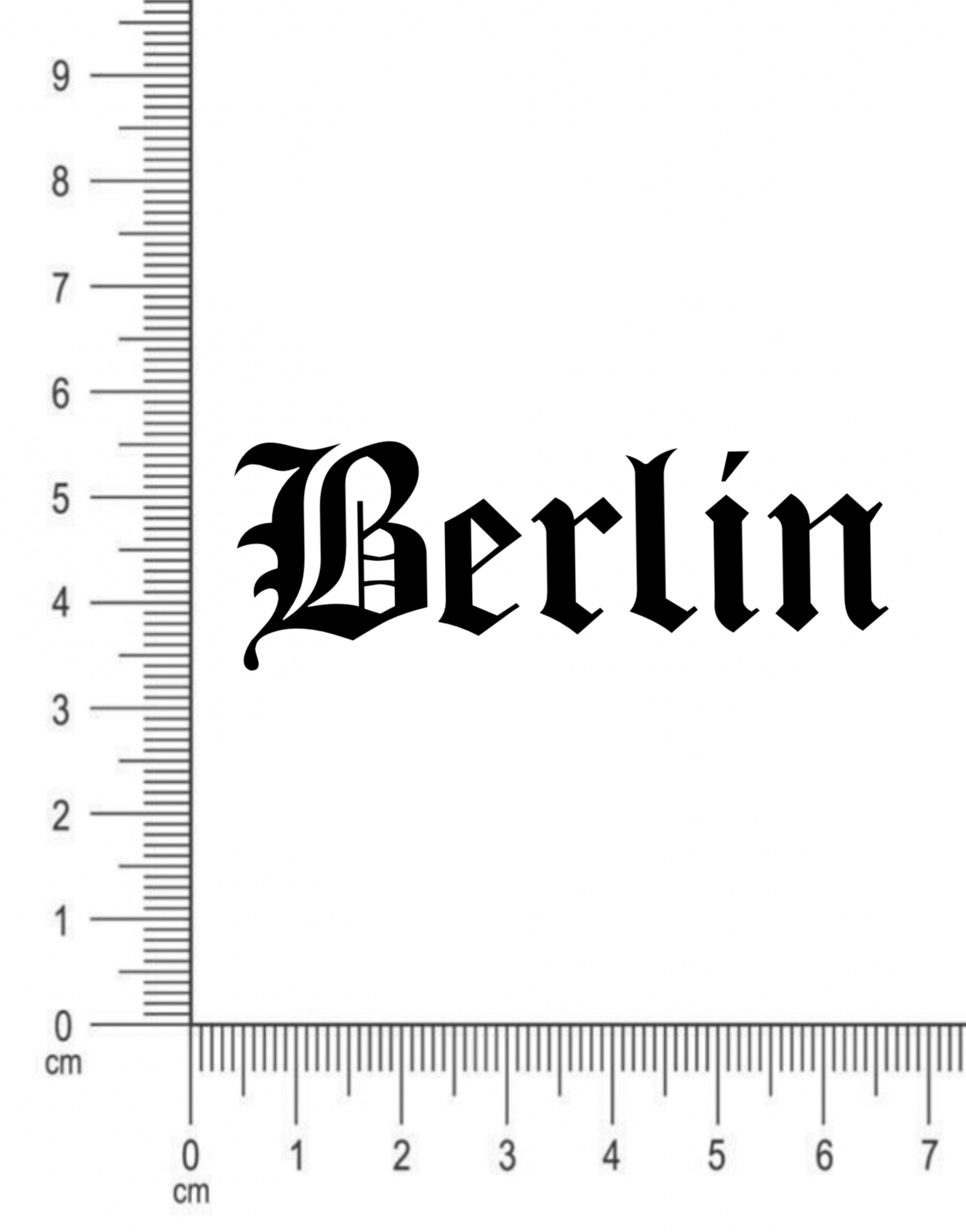Berlin Flash Motiv 11